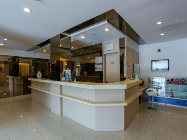Jingjiang Inn Wuxi Liyuan Development Zone Buitenkant foto