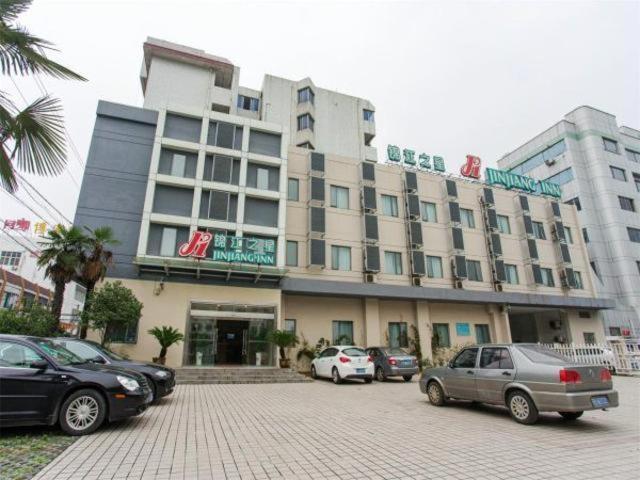 Jingjiang Inn Wuxi Liyuan Development Zone Buitenkant foto