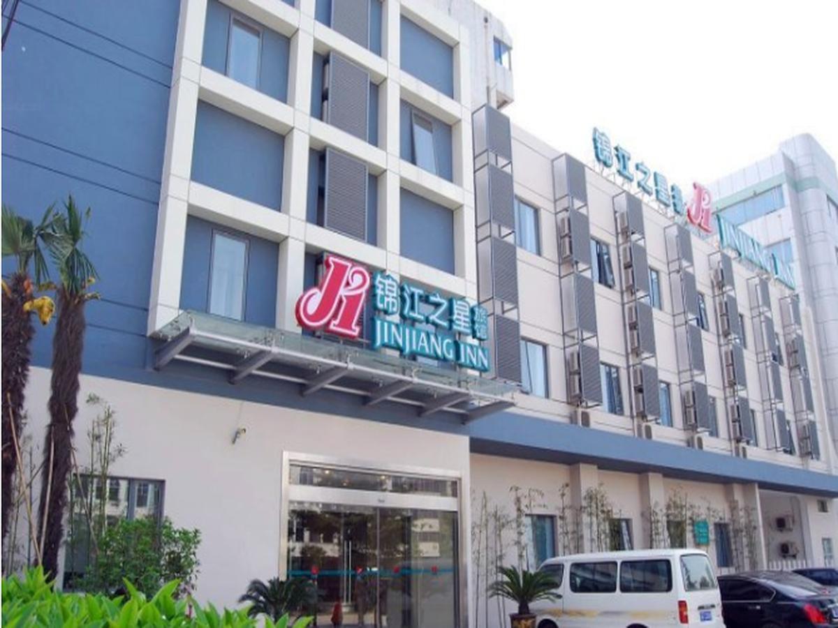 Jingjiang Inn Wuxi Liyuan Development Zone Buitenkant foto