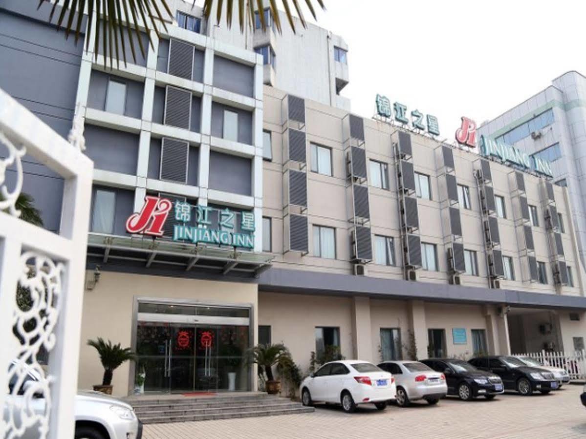 Jingjiang Inn Wuxi Liyuan Development Zone Buitenkant foto
