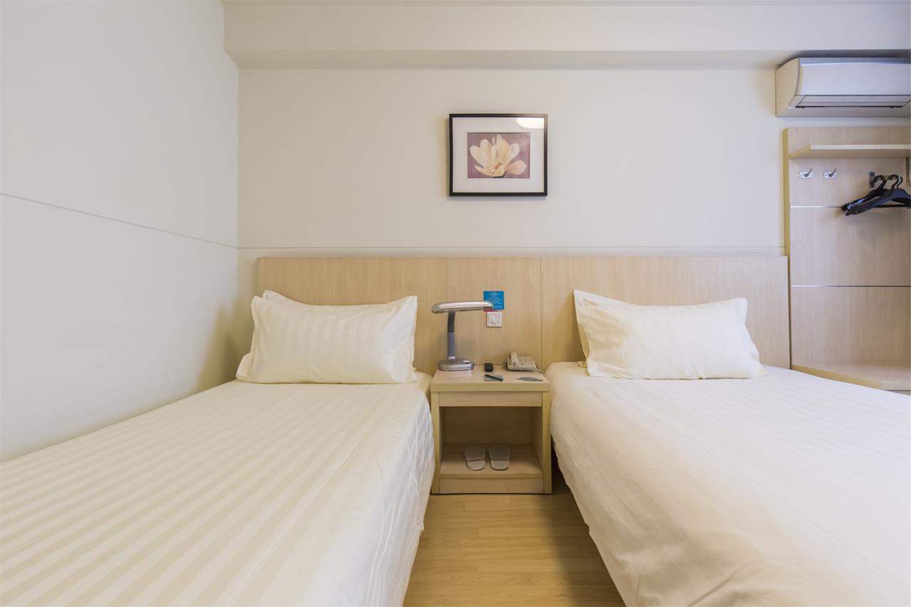 Jingjiang Inn Wuxi Liyuan Development Zone Buitenkant foto