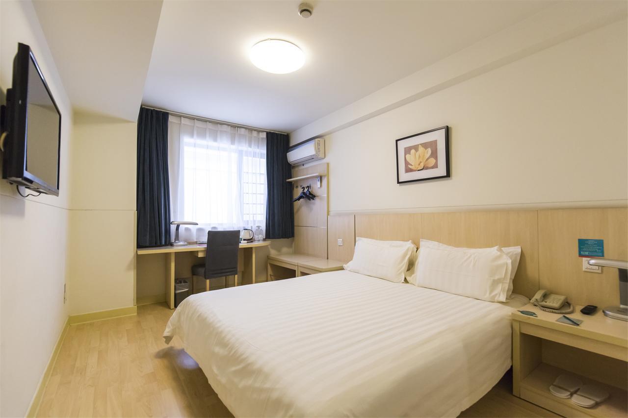 Jingjiang Inn Wuxi Liyuan Development Zone Buitenkant foto