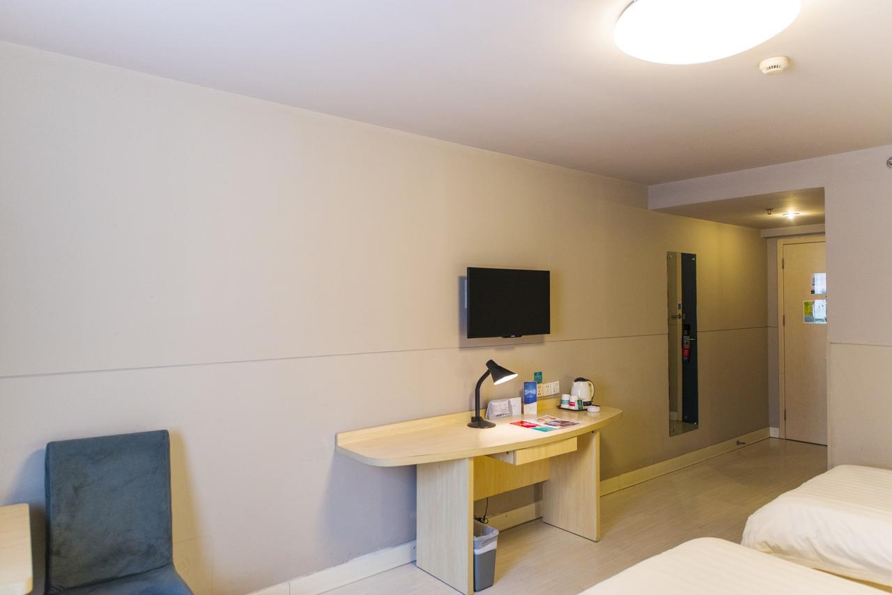 Jingjiang Inn Wuxi Liyuan Development Zone Buitenkant foto
