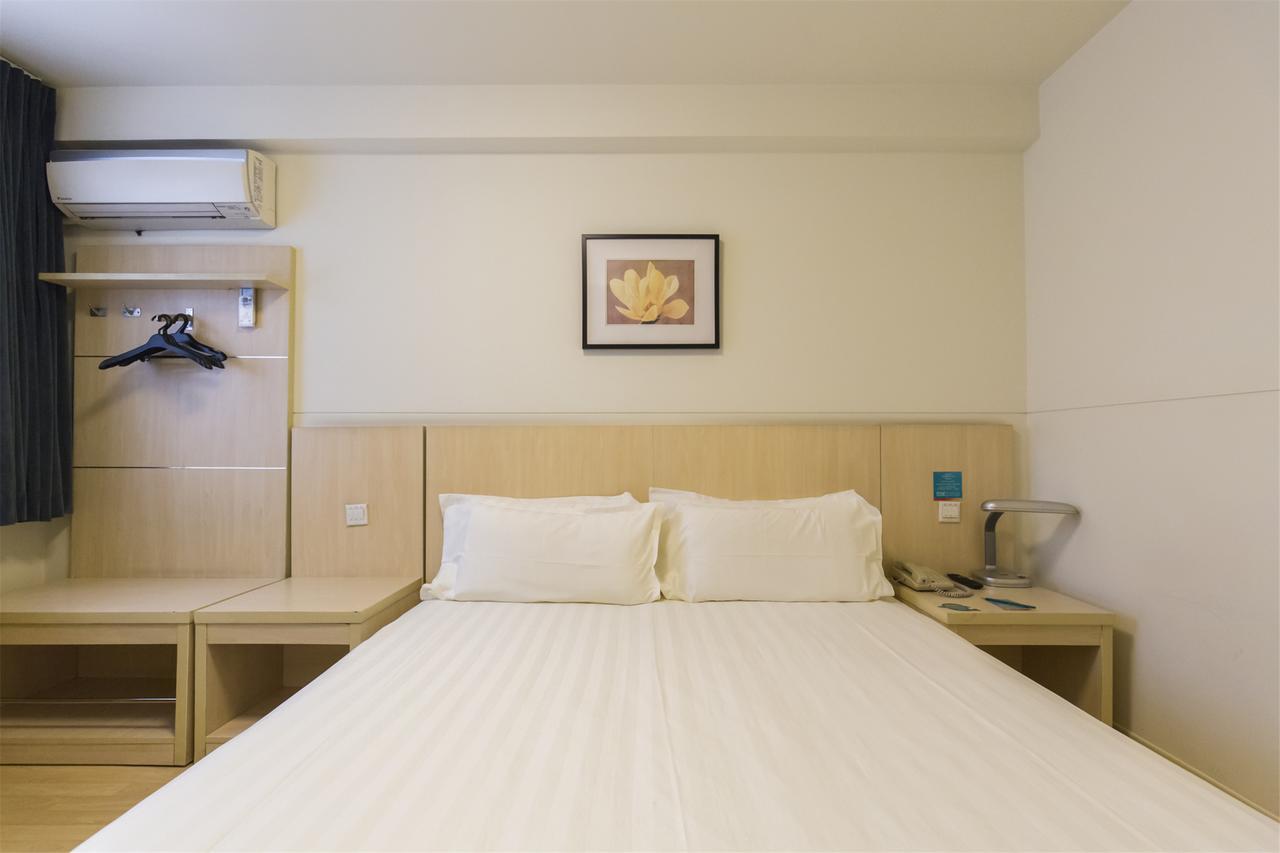 Jingjiang Inn Wuxi Liyuan Development Zone Buitenkant foto