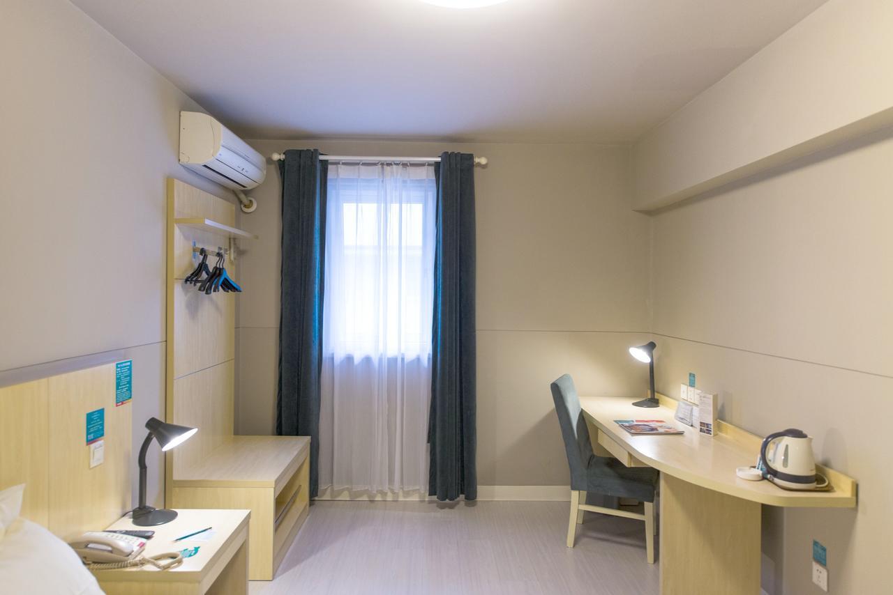 Jingjiang Inn Wuxi Liyuan Development Zone Buitenkant foto