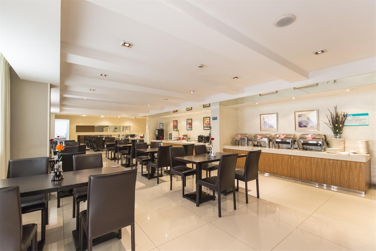 Jingjiang Inn Wuxi Liyuan Development Zone Buitenkant foto