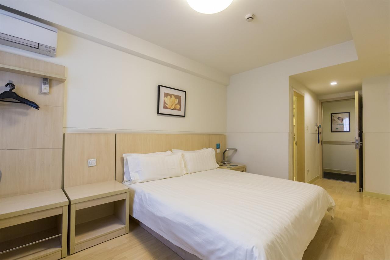 Jingjiang Inn Wuxi Liyuan Development Zone Buitenkant foto