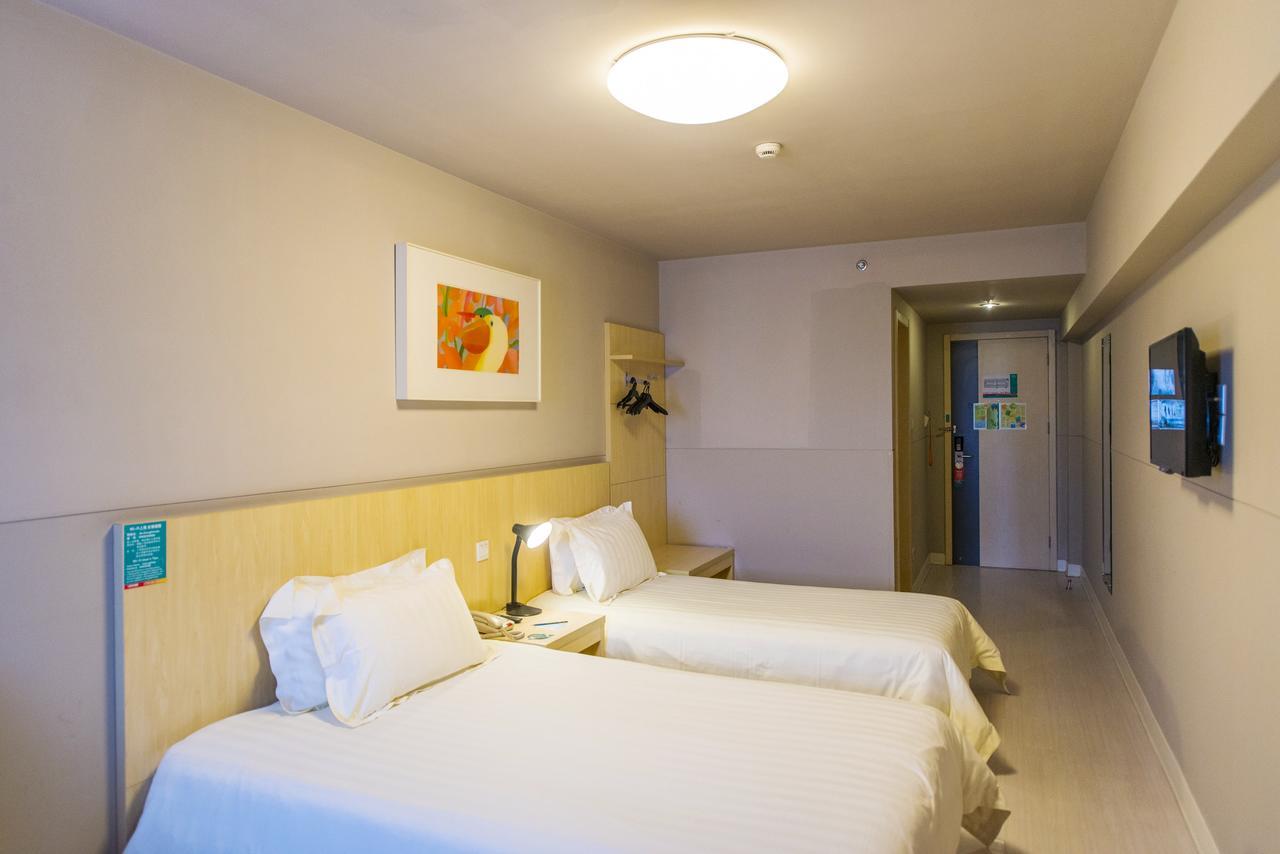 Jingjiang Inn Wuxi Liyuan Development Zone Buitenkant foto