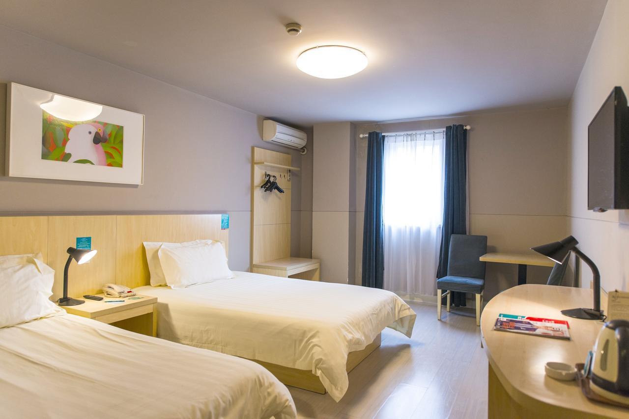 Jingjiang Inn Wuxi Liyuan Development Zone Buitenkant foto